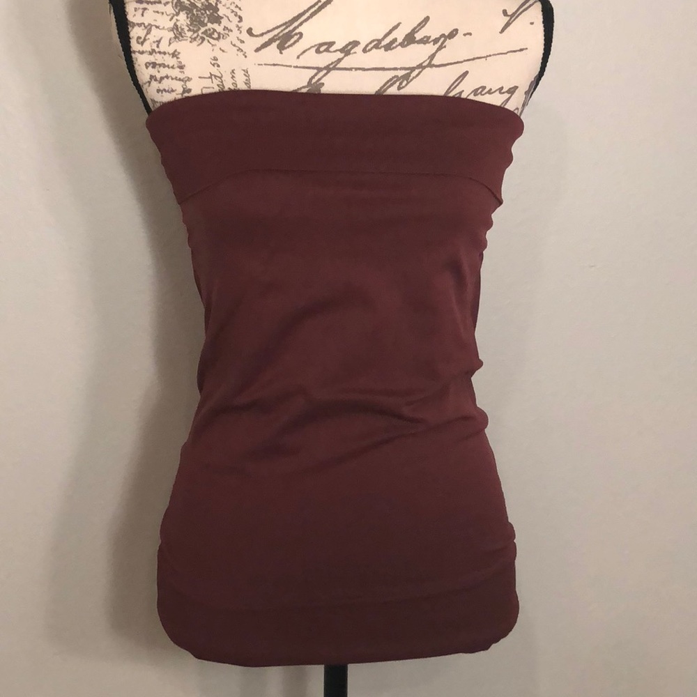Charlotte Russe Nylon/Spandex Tube Top